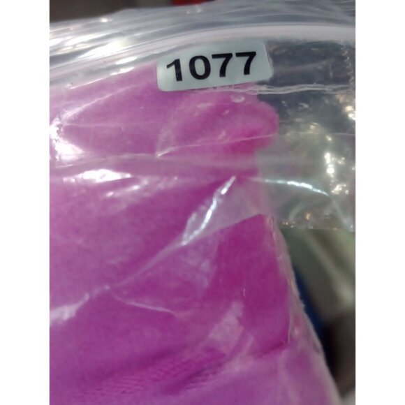 Vivre La Vie Velvet Pink Jogger and Crop Hooded Sweatshirt Set, Size XL - Picture 11 of 11